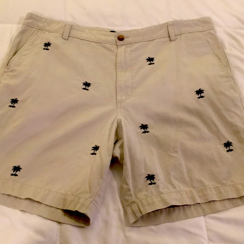 🩳 Chaps Mens Shorts Tropical Tree 🩳